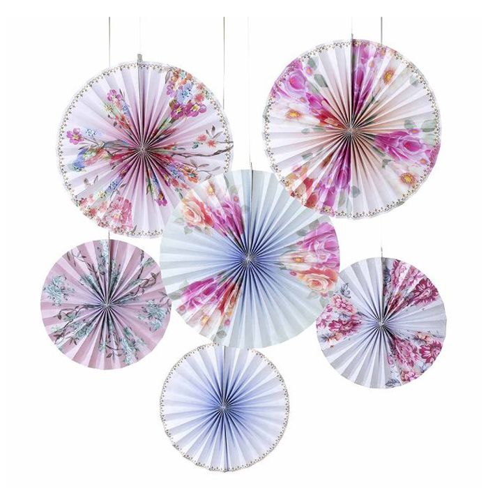 Talking Tables - Truly Romantic Pinwheel Decorations