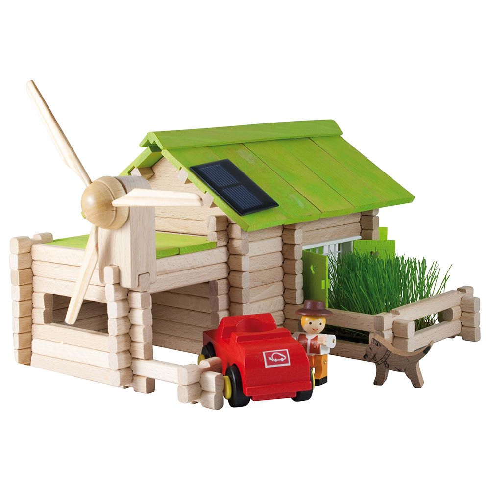 Inpro Solar - Log Cabin Educational Science Kit