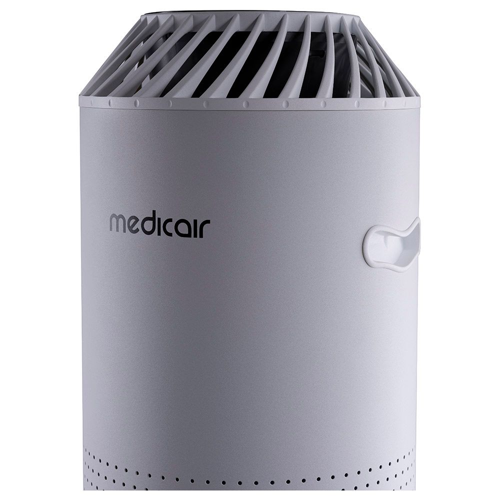 MedicAir - Medical Grade Pro Air Purifier - Grey