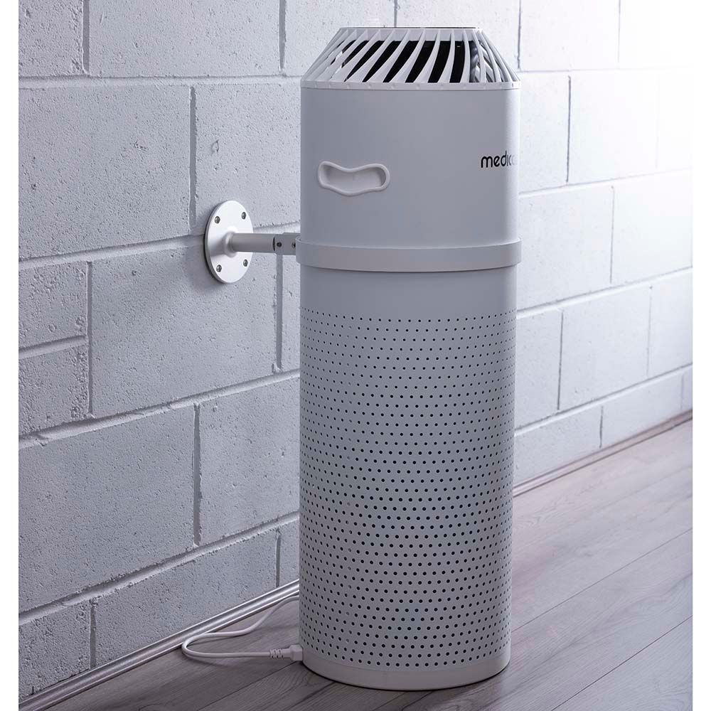 MedicAir - Medical Grade Pro Air Purifier - Grey