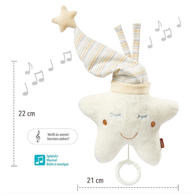 A Thousand & One Cuddles - Portable Wind-Up Musical Mobile Star Toy (Exclusive)