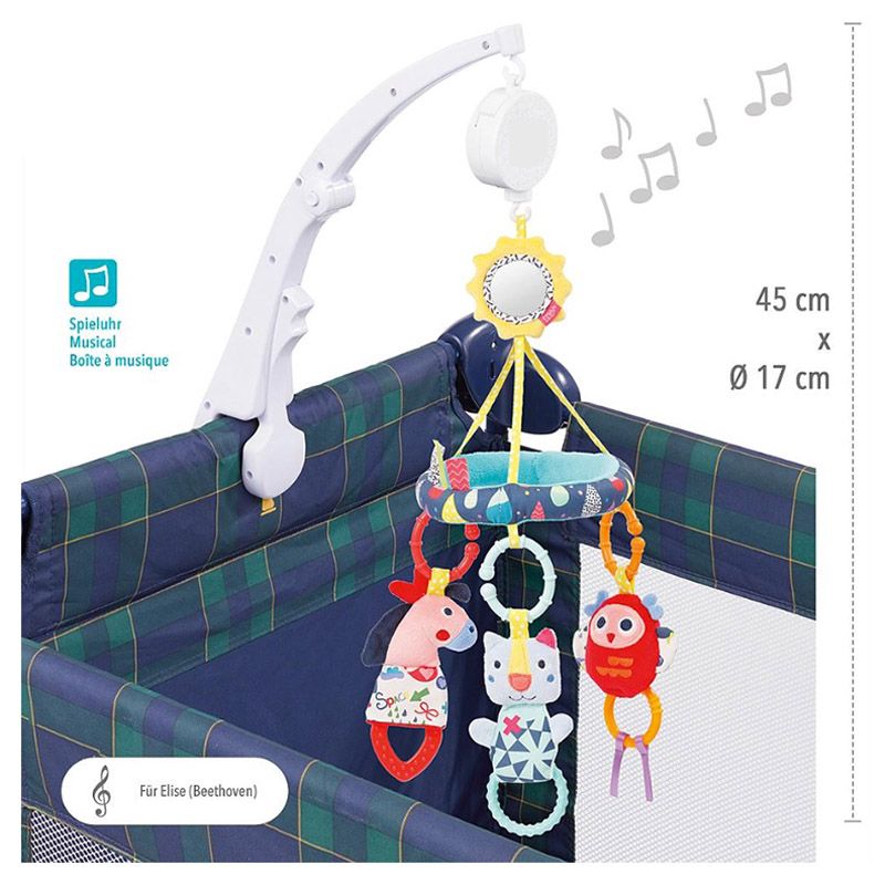 A Thousand & One Cuddles - Portable Wind-Up Musical Crib Mobile