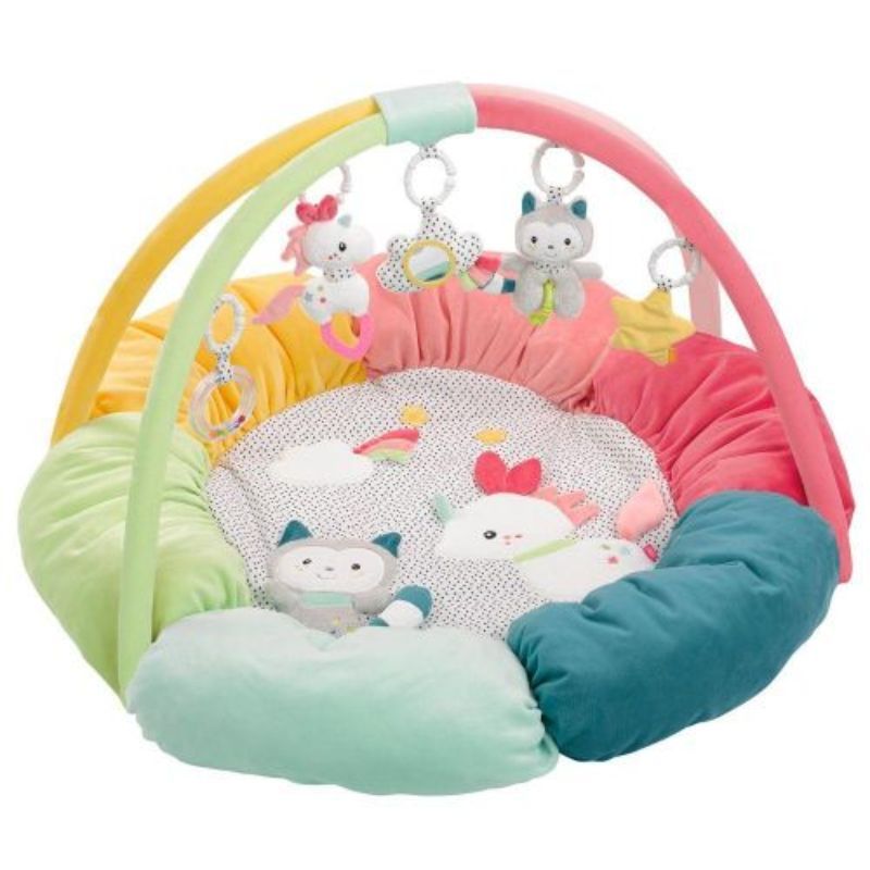 A Thousand & One Cuddles 3D Activity Nest Unicorn And Cat