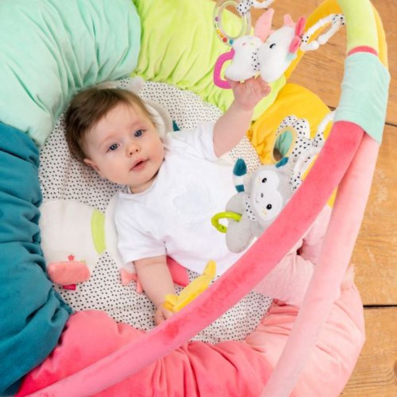 A Thousand & One Cuddles 3D Activity Nest Unicorn And Cat