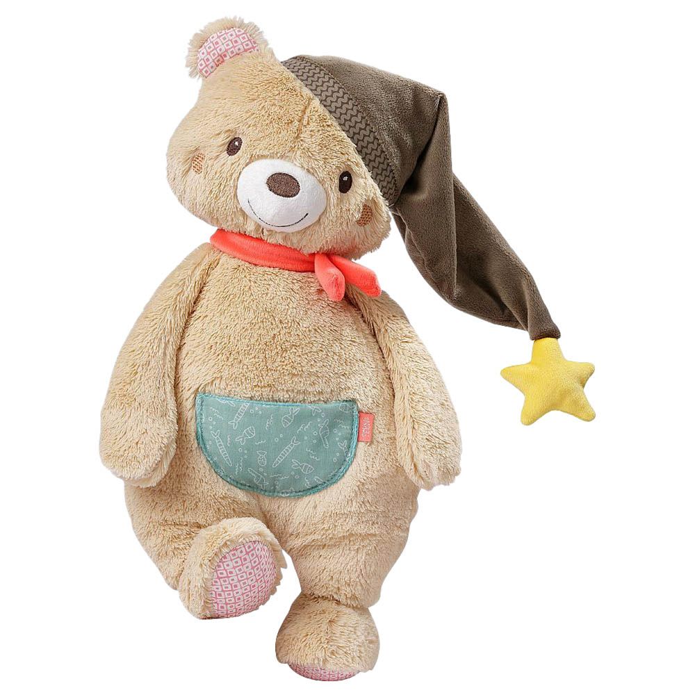 A Thousand & One Cuddles - Plush & Cuddly Bruno Bear - Large - Brown- 42 cm (Exclusive)