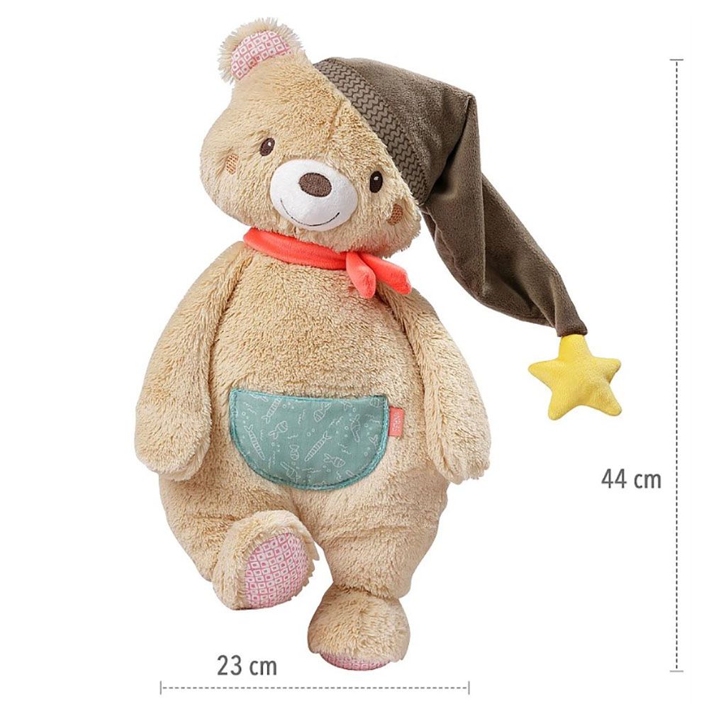 A Thousand & One Cuddles - Plush & Cuddly Bruno Bear - Large - Brown- 42 cm (Exclusive)