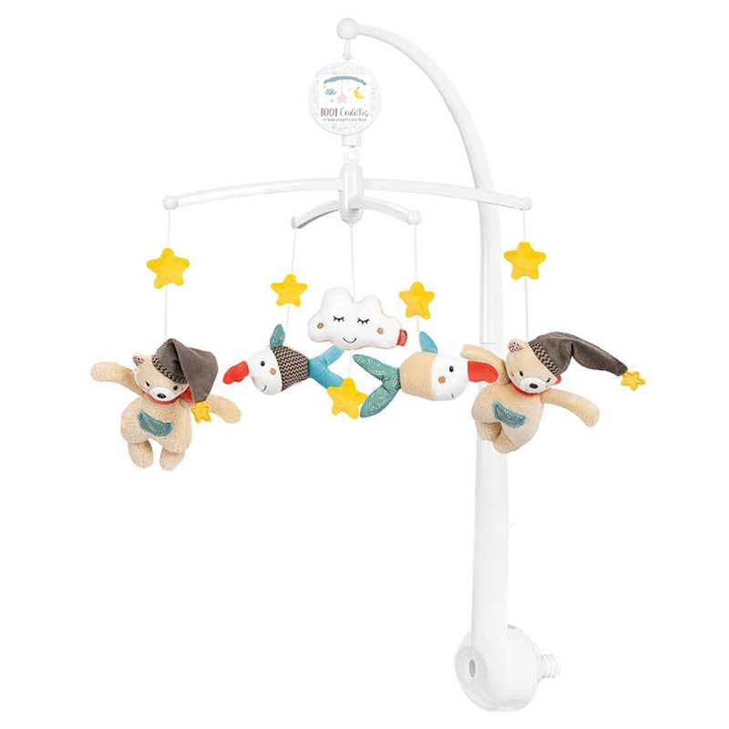 A Thousand & One Cuddles - Bruno Musical Wind-Up Crib Mobile (Exclusive)