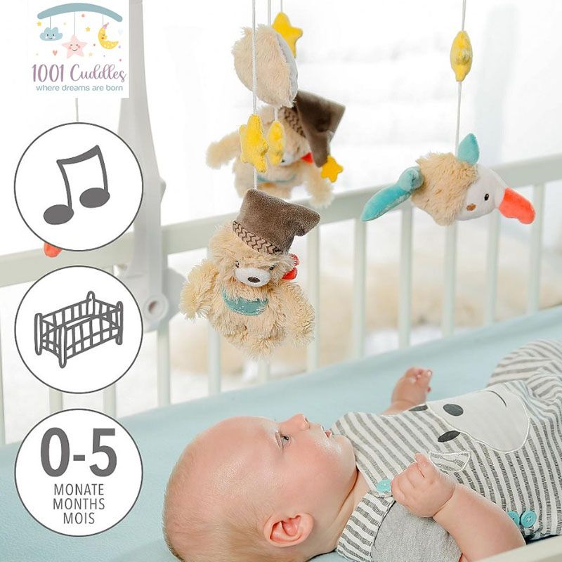 A Thousand & One Cuddles - Bruno Musical Wind-Up Crib Mobile (Exclusive)