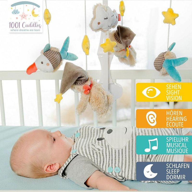 A Thousand & One Cuddles - Bruno Musical Wind-Up Crib Mobile (Exclusive)