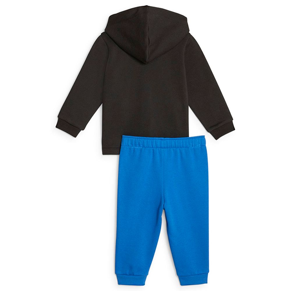 Puma - 2pc-Set - Colorblock Jogger Suit - Racing Blue