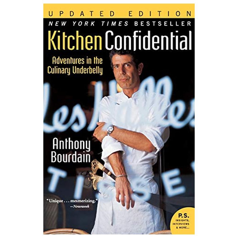 كتاب Kitchen Confidential