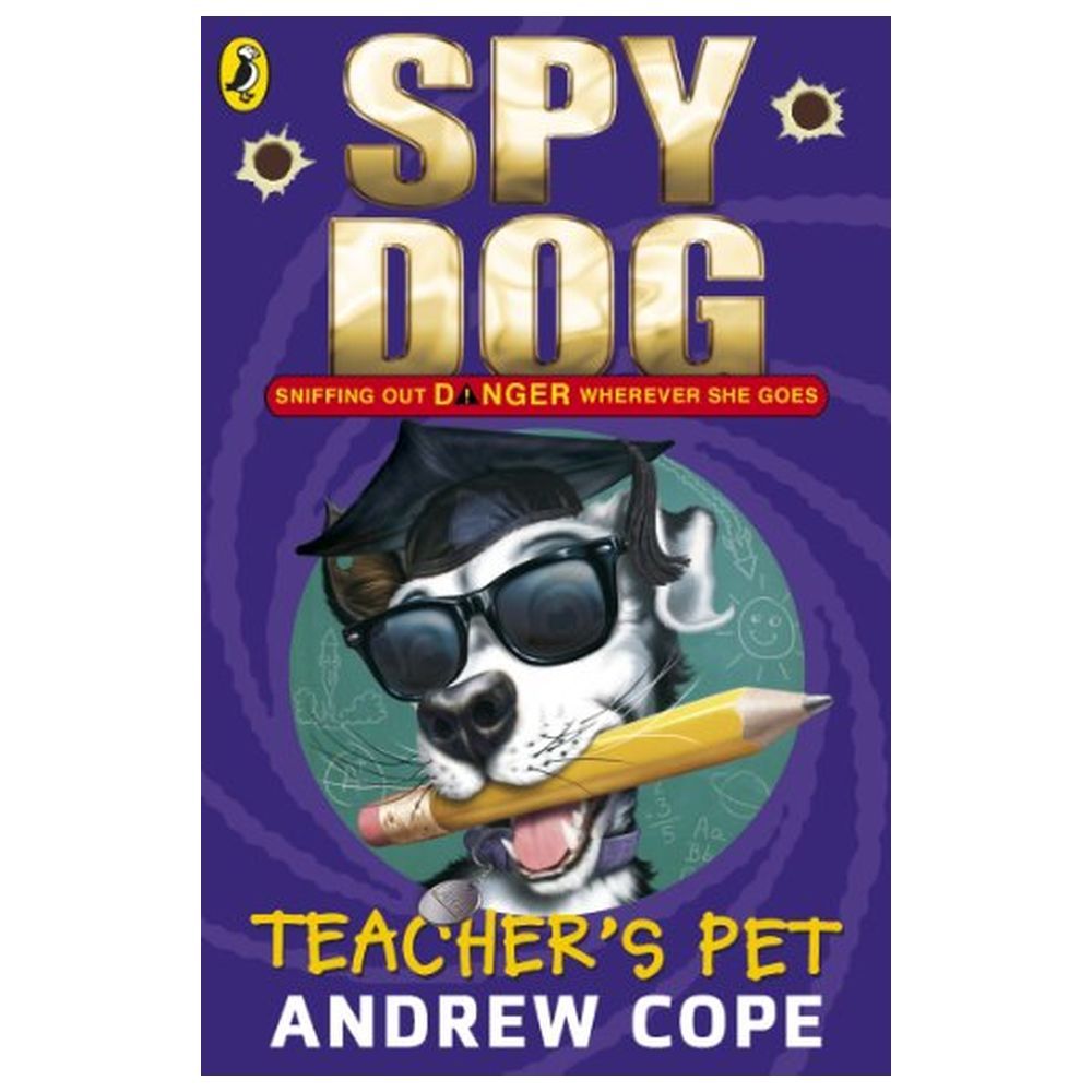 قصة Spy Dog Teacher's Pet