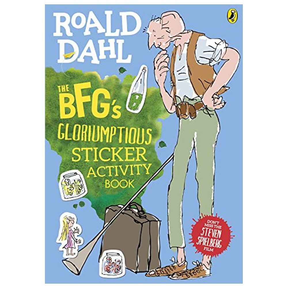 The BFG's Gloriumptious Sticker Activity Book