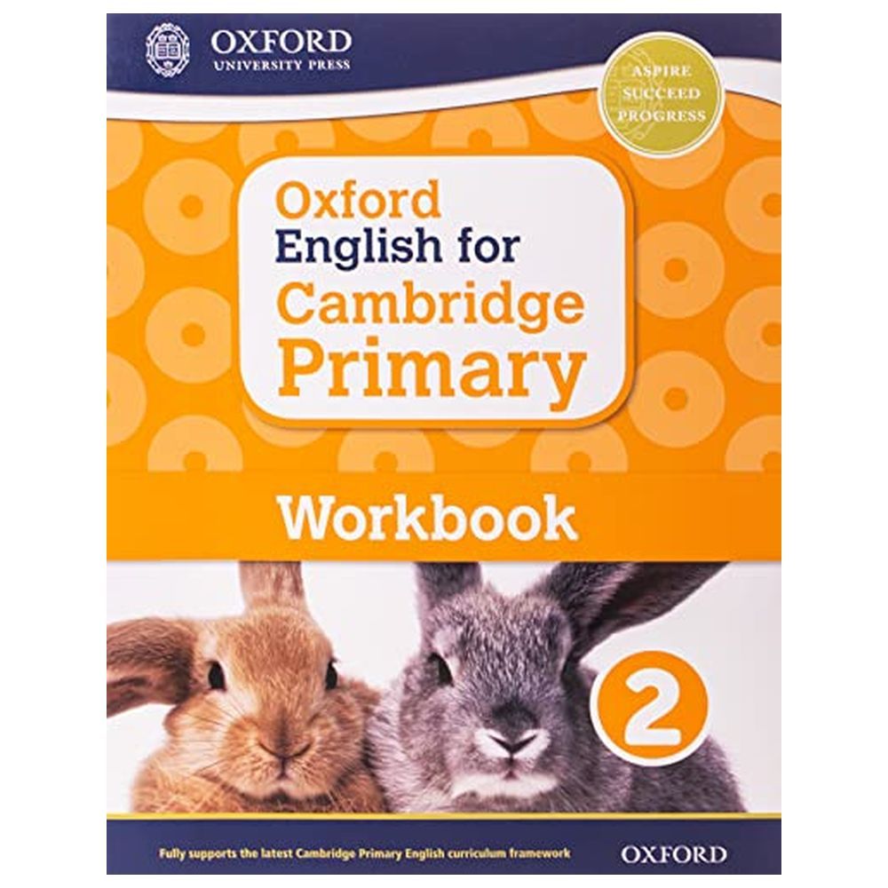 Oxford English For Cambridge Primary Workbook 2