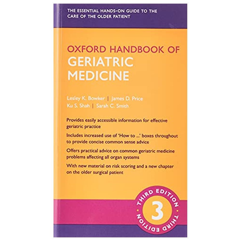 Oxford Handbook Of Geriatric Medicine