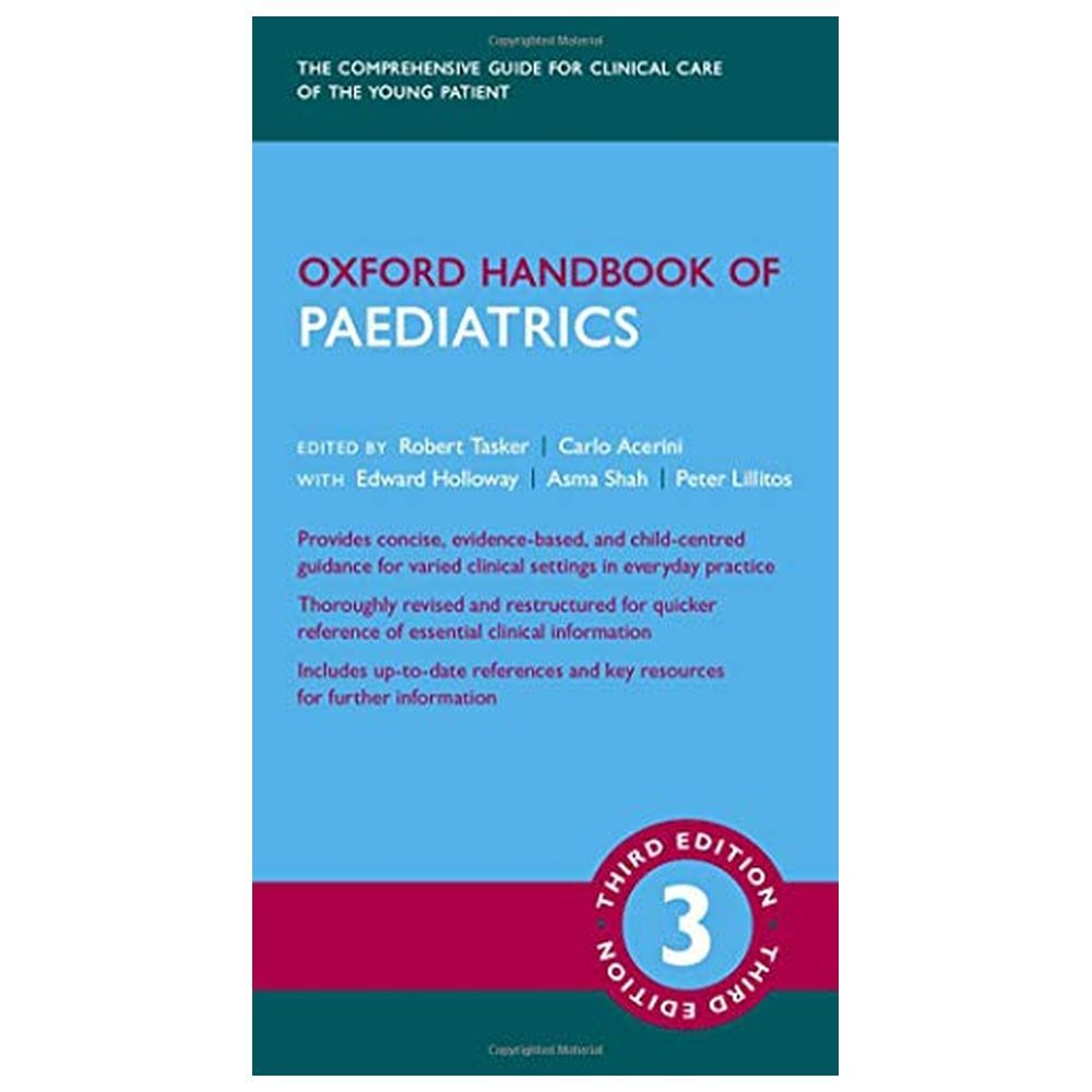 Oxford Handbook Of Paediatrics