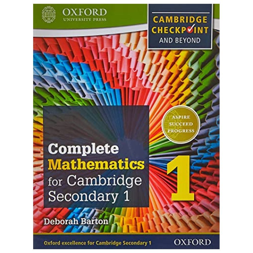 Complete Mathematics For Cambridge Lower Secondary