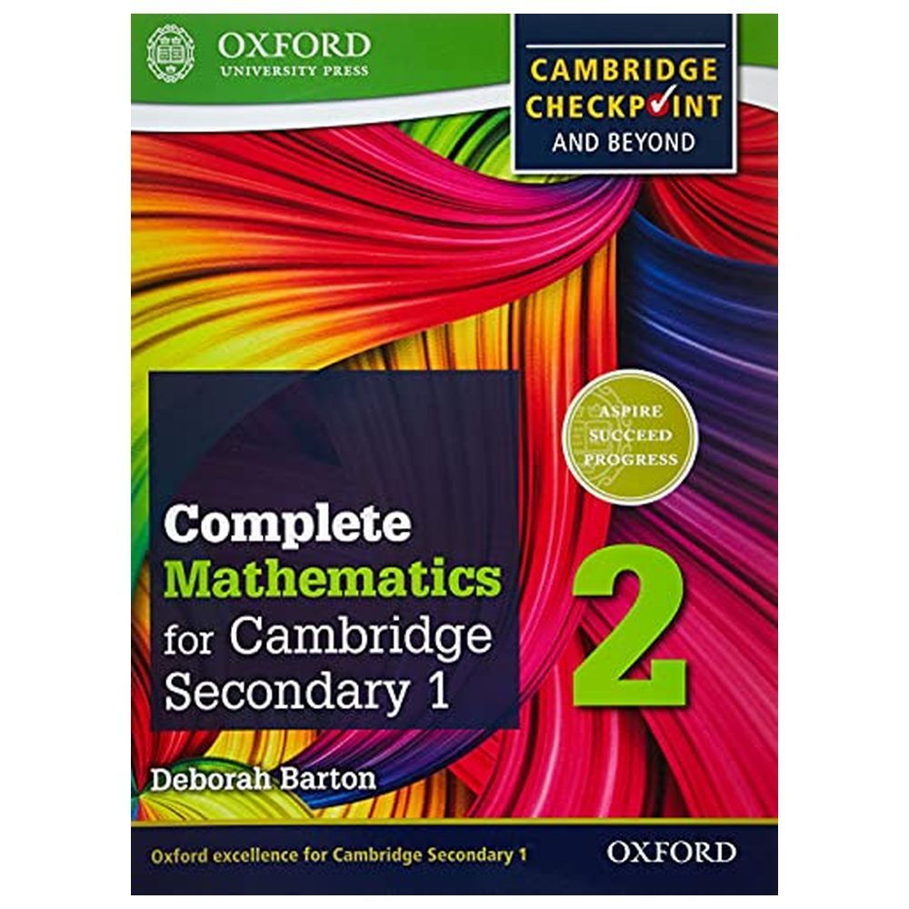 كتاب Complete Mathematics For Cambridge Lower Secondary 2