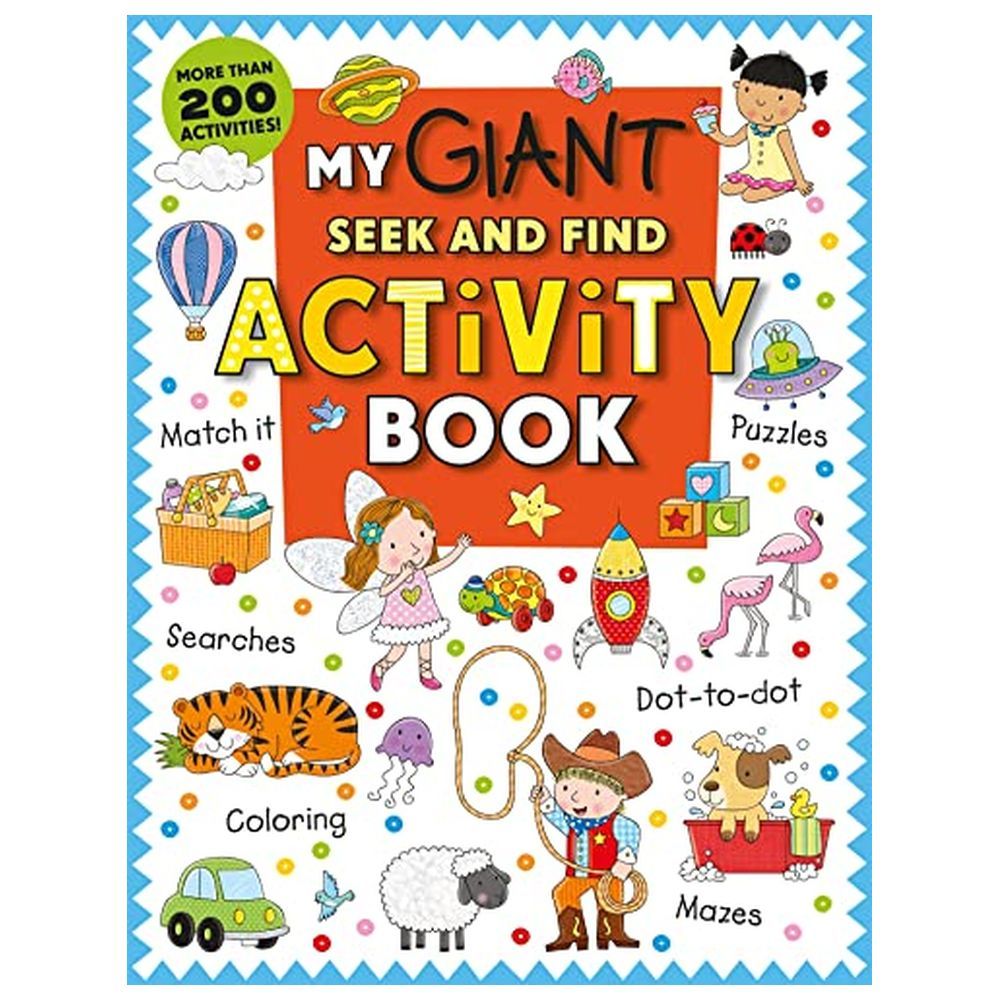 My Giant Seek And Find Activity Book