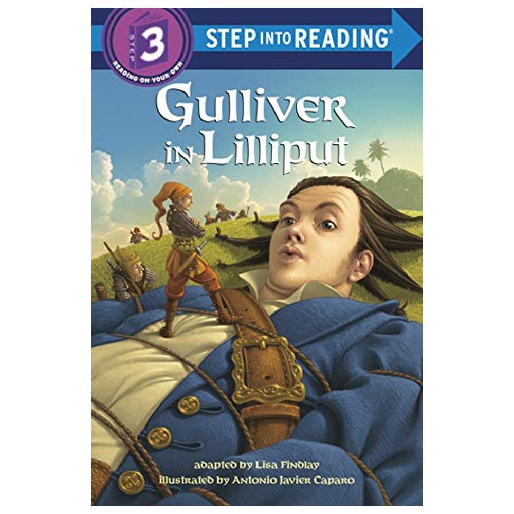 Gulliver In Lilliput: Step Into Reading 3