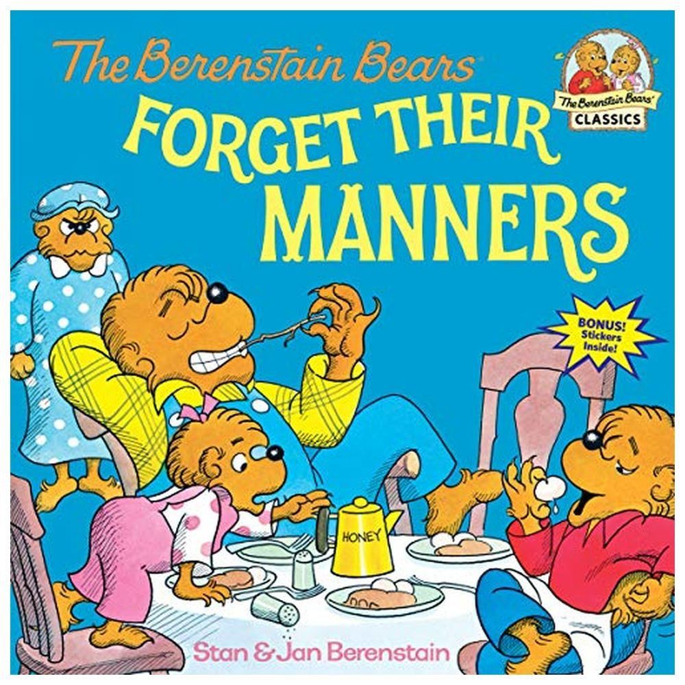 Berenstain Bears Forget Their Man