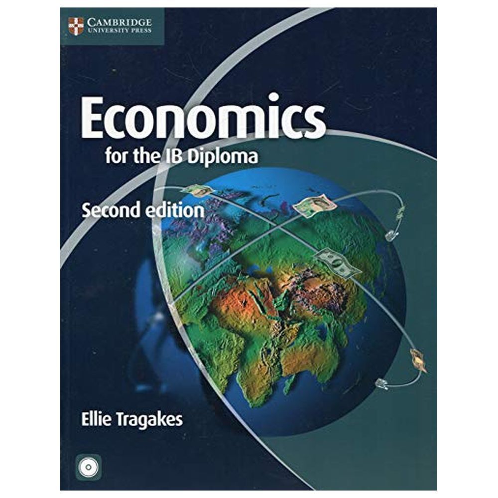 كتاب Economics For The Ib Diploma + قرص مضغوط