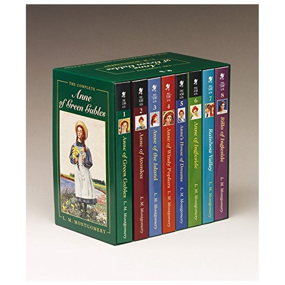 Anne Of Green Gables - Pack Of 8