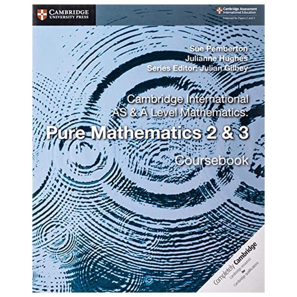 كتاب As & A Level Mathematics: Pure Mathematics 2 & 3 