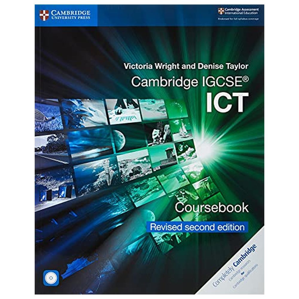 كتاب Cambridge IGCSE ICT + قرص مدمج - نسخة منقحة