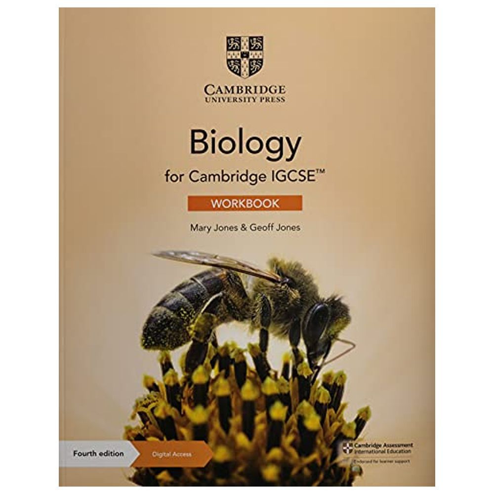 كتاب تمارين Cambridge IGCSE Biology 