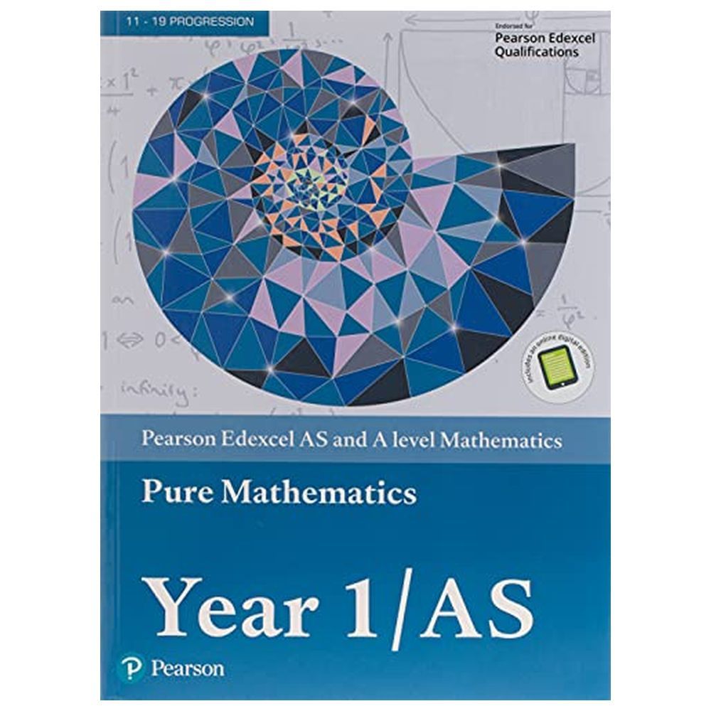 AS And A Level Pure Mathematics Year 1/AS Textbook