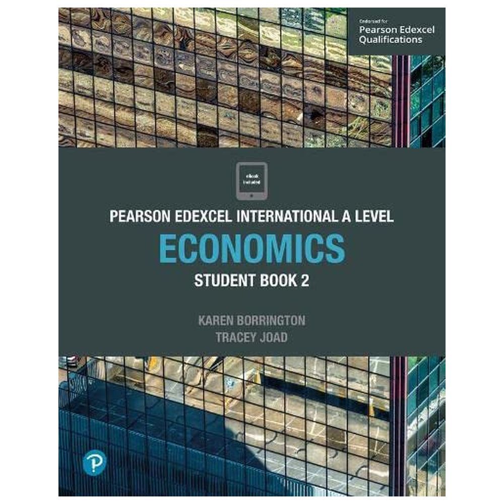 Edexcel International A Level Economics Student Book