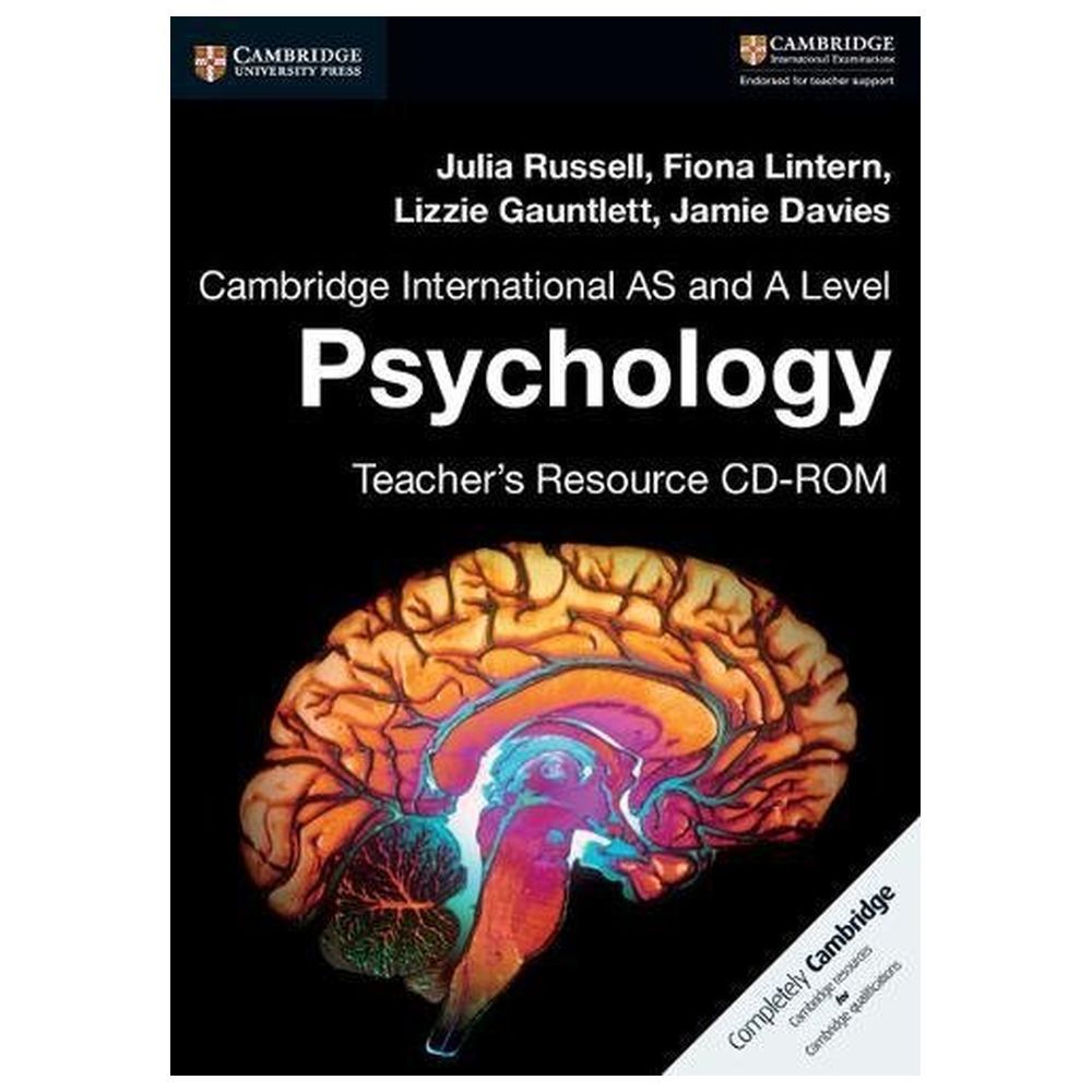 As And A Level Psychology Teacher's Resource CD-ROM