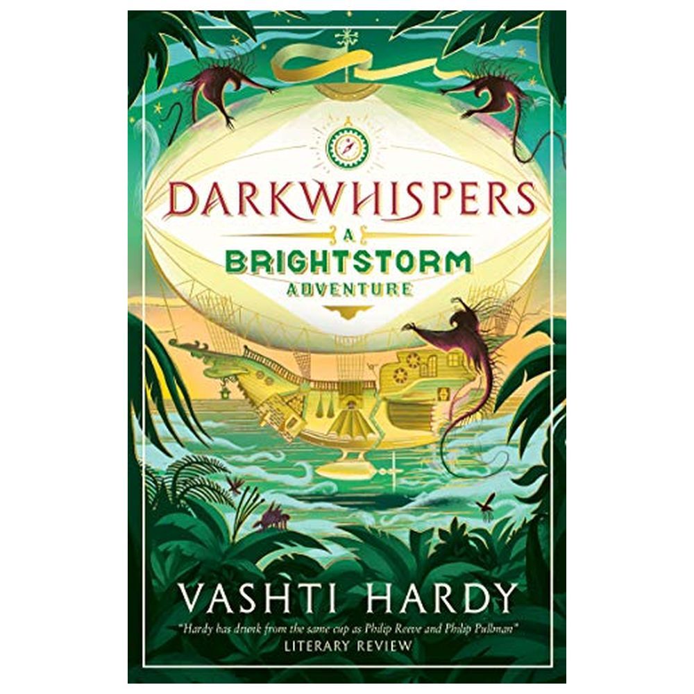 رواية Darkwhispers A Brightstorm Adventure