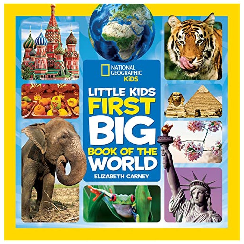 كتاب Little Kids First Big Book Of The World