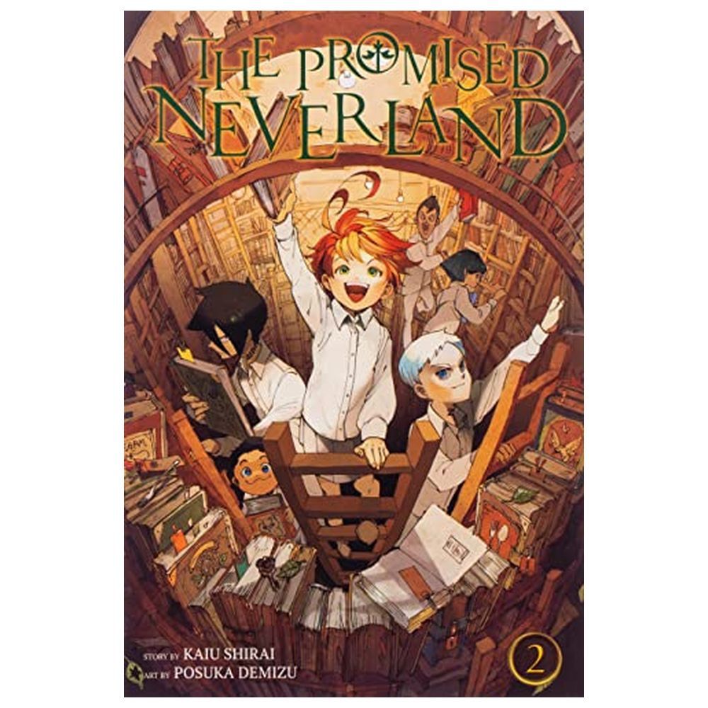 The Promised Neverland: Volume 2