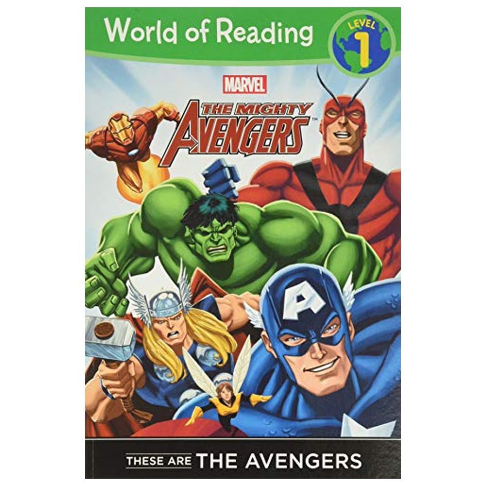 كتاب These Are The Avengers Level 1