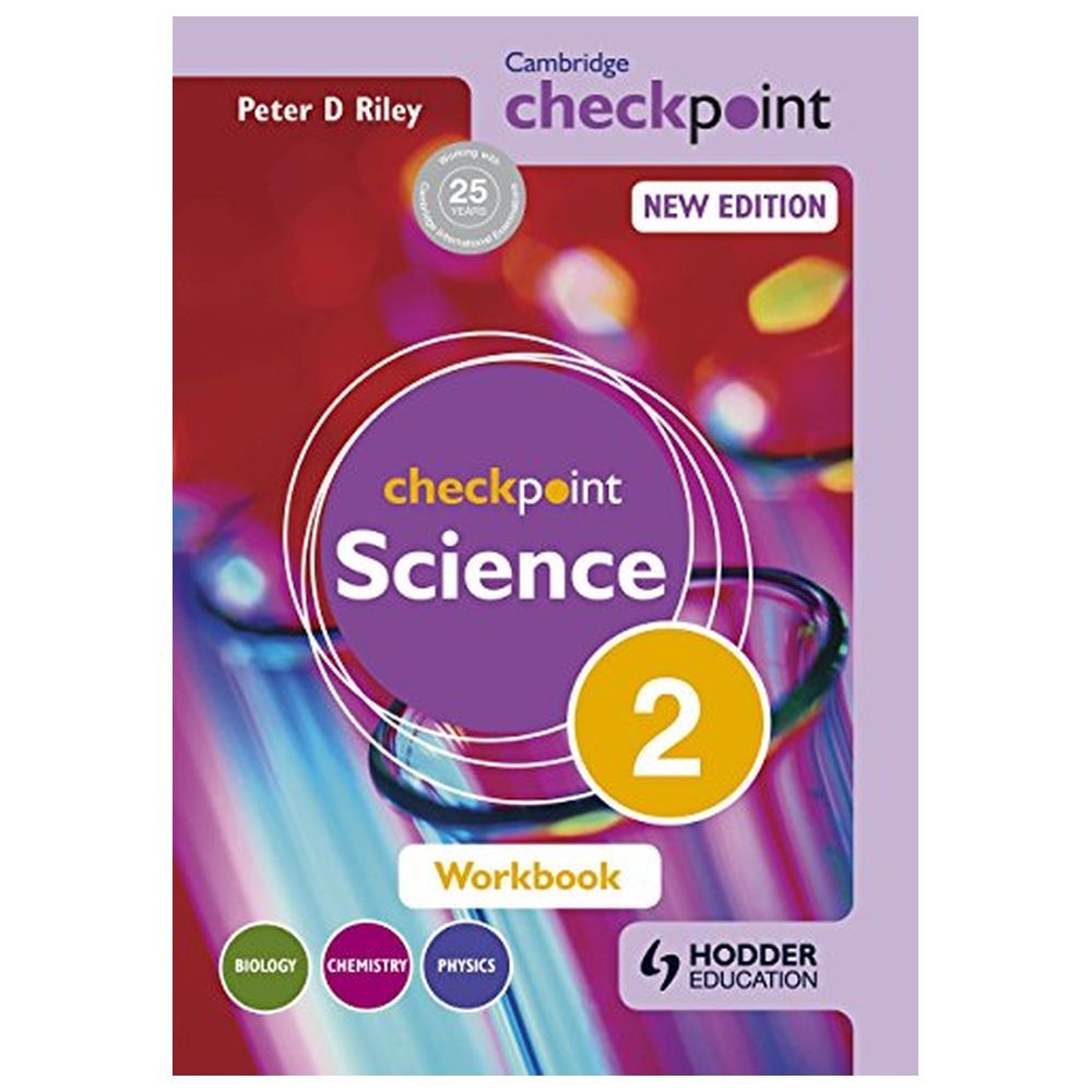 كتاب تمارين Cambridge checkpoint Science Workbook 2