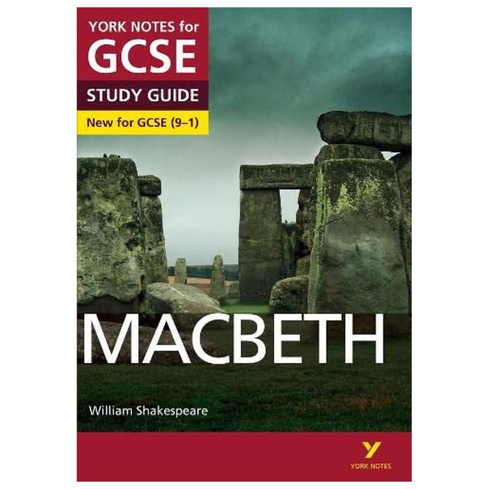 Macbeth: York Notes For GCSE (9-1)