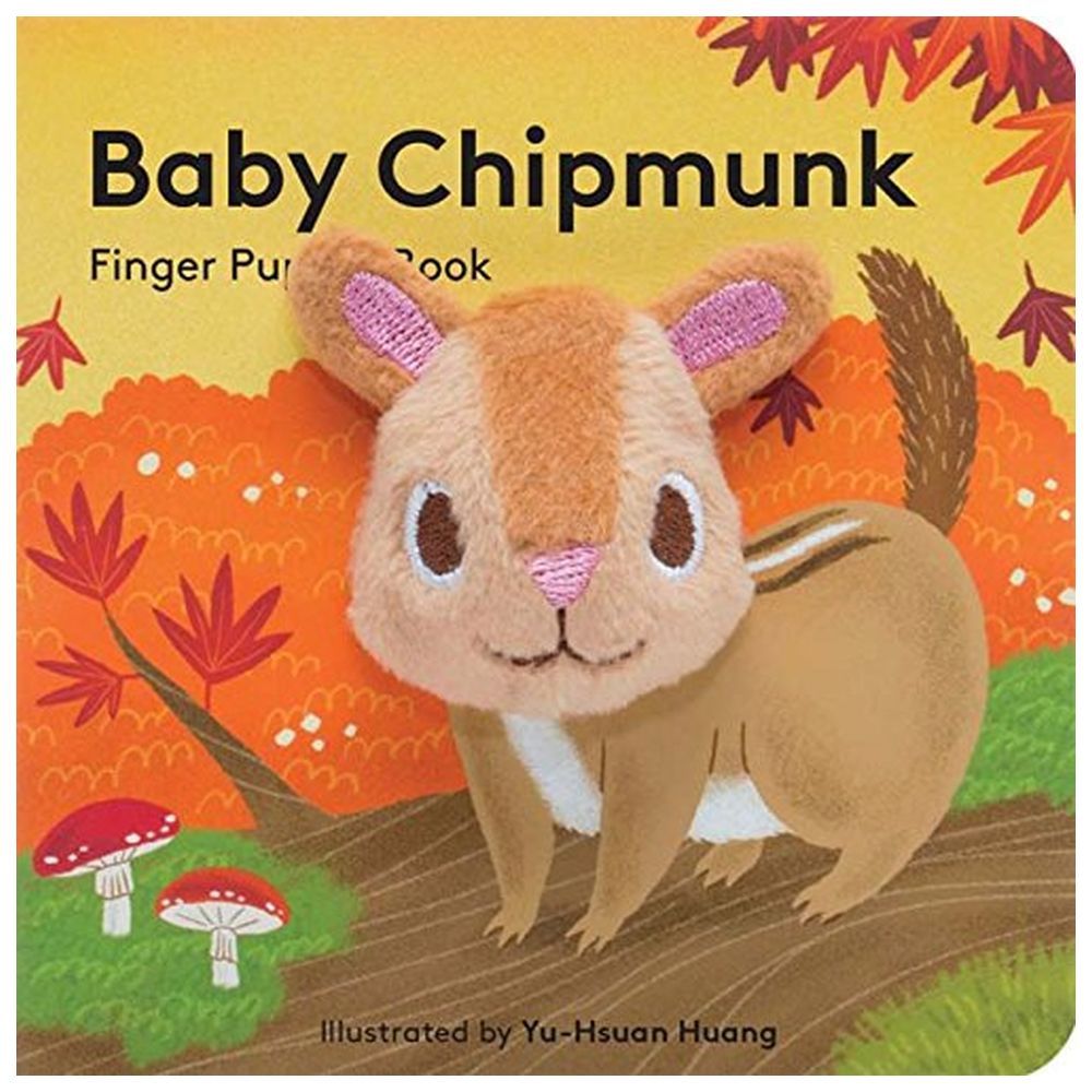 كتاب Baby Chipmunk: Finger Puppet Book