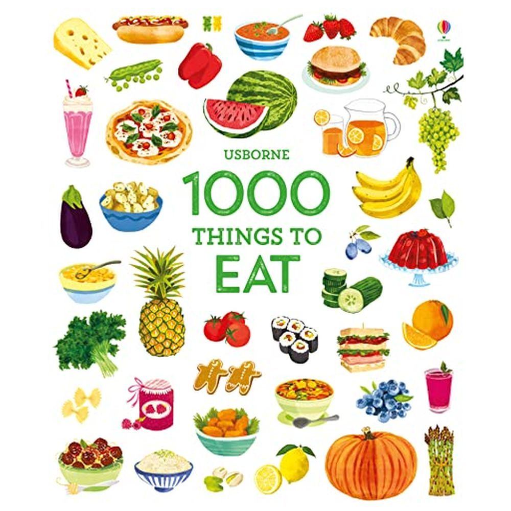 Usborne Books - 1000 Things To Eat