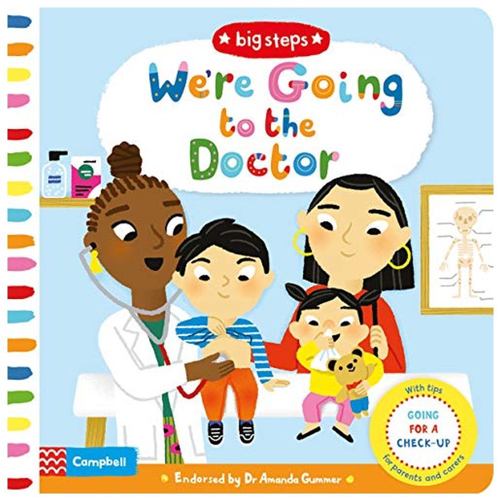 كتاب Big Steps: We're Going To The Doctor: Preparing For A Check-Up