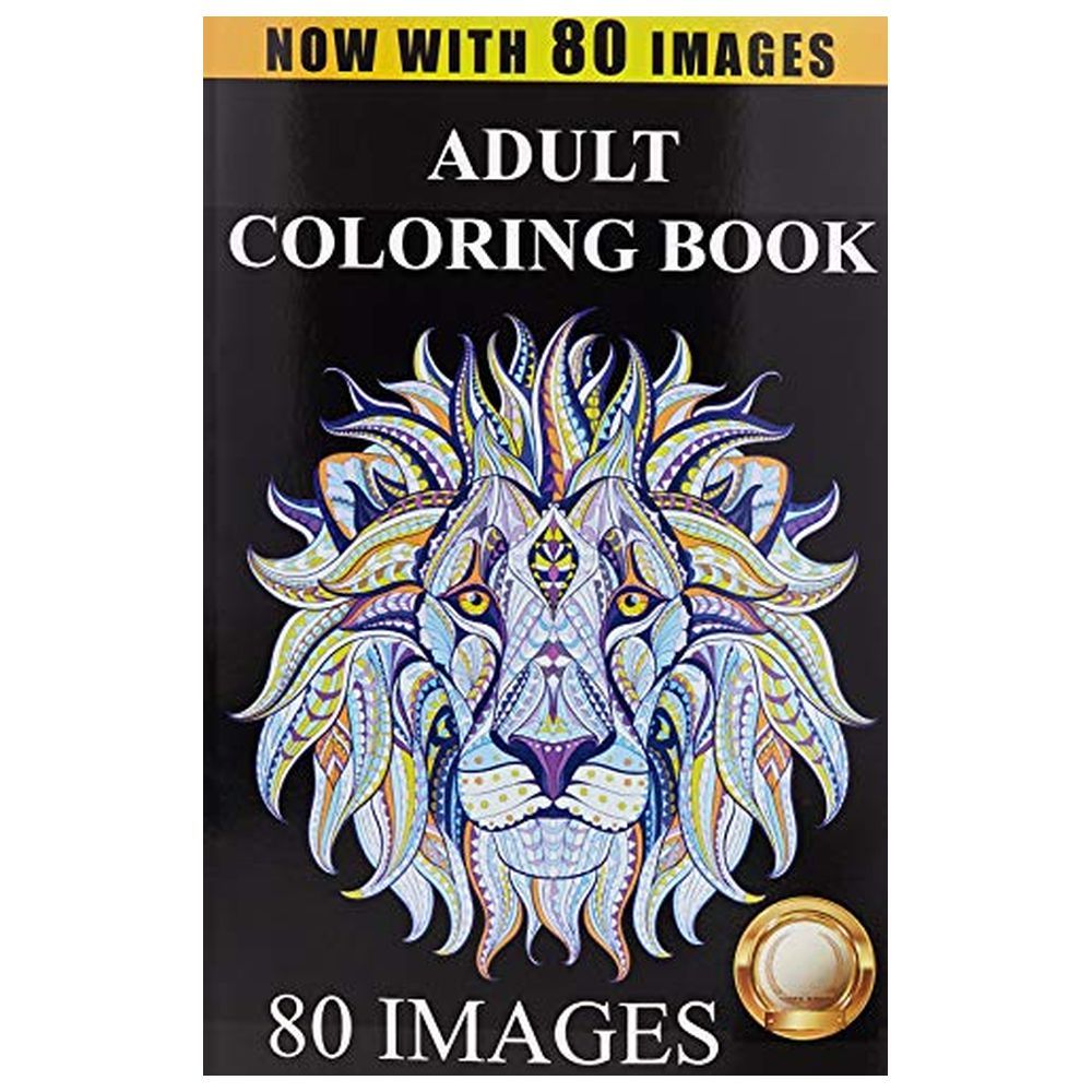 Adult Coloring Book Designs