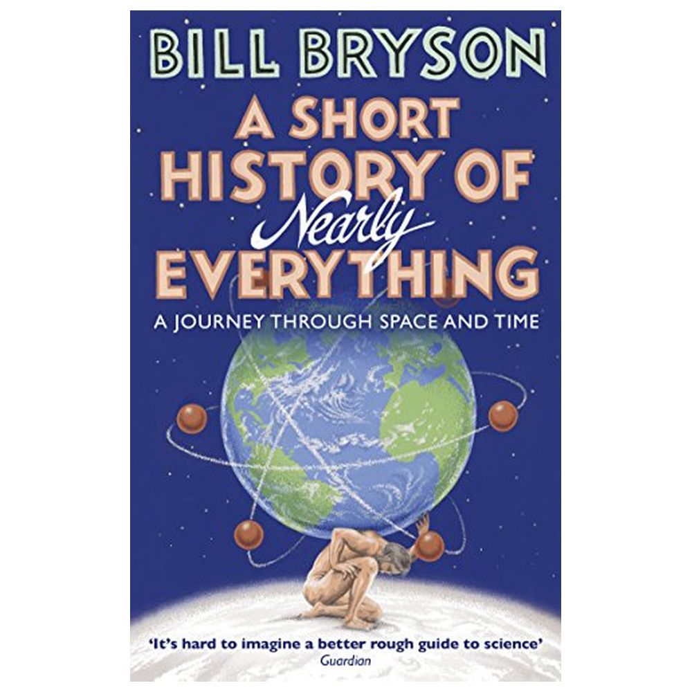 كتاب A Short History Of Nearly Everything