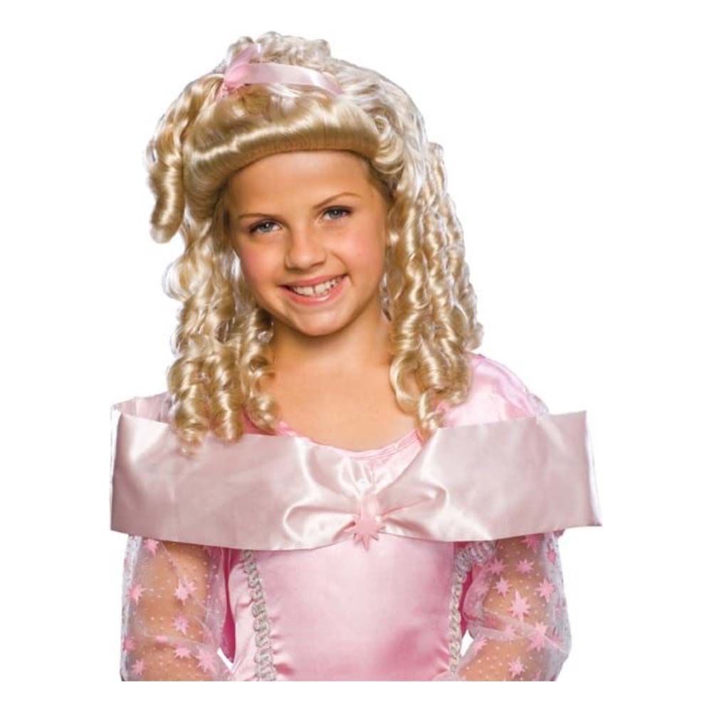 Rubies - Story Book Girl Child Blonde Wig - Brown