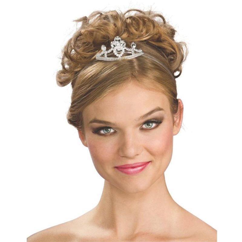 Rubies - Silver Mini Princess Tiara