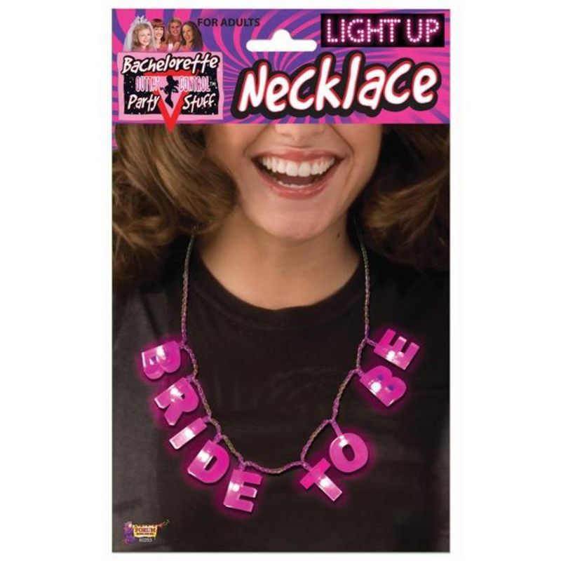 Forum - Light Up Necklace Bride To Be