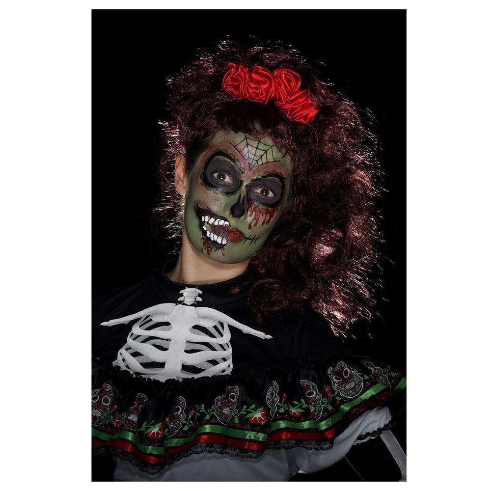 Smiffys - Day Of The Dead Zombie Make-Up Kit