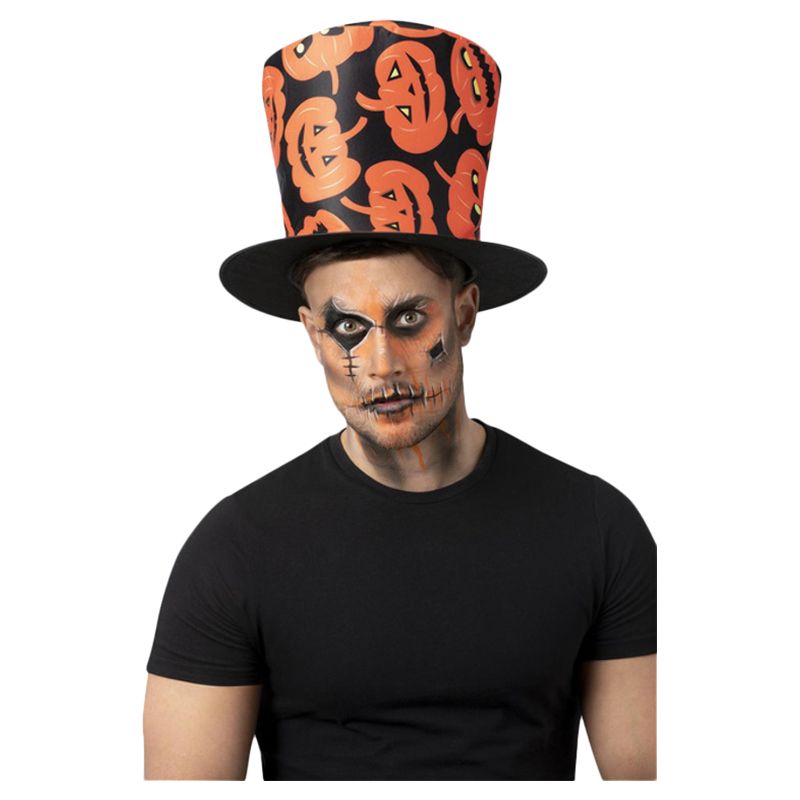 Smiffys - Pumpkin Top Hat 