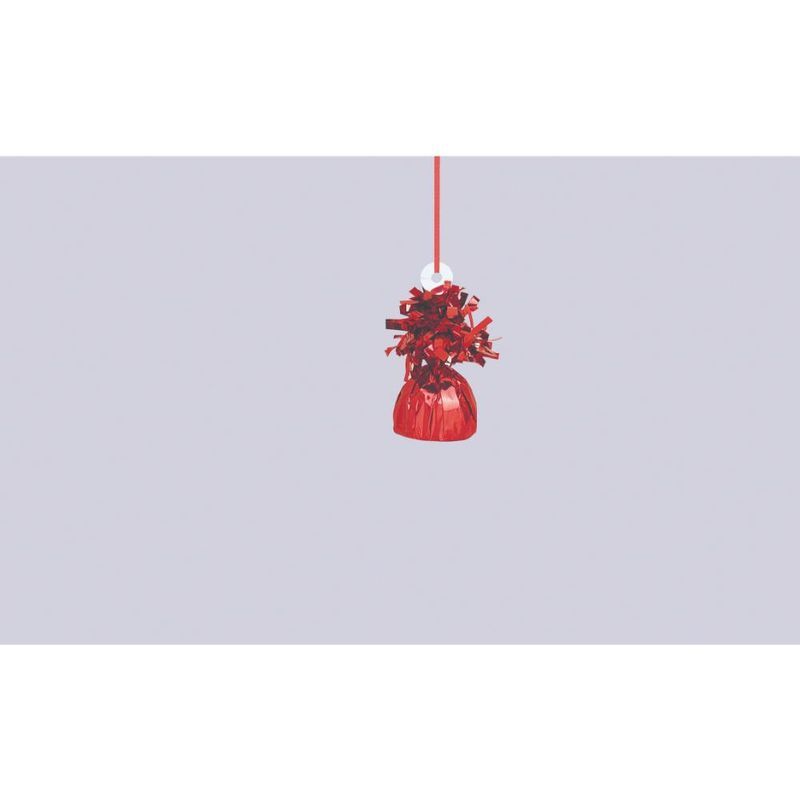 Unique - Foil Balloon Weight - Red